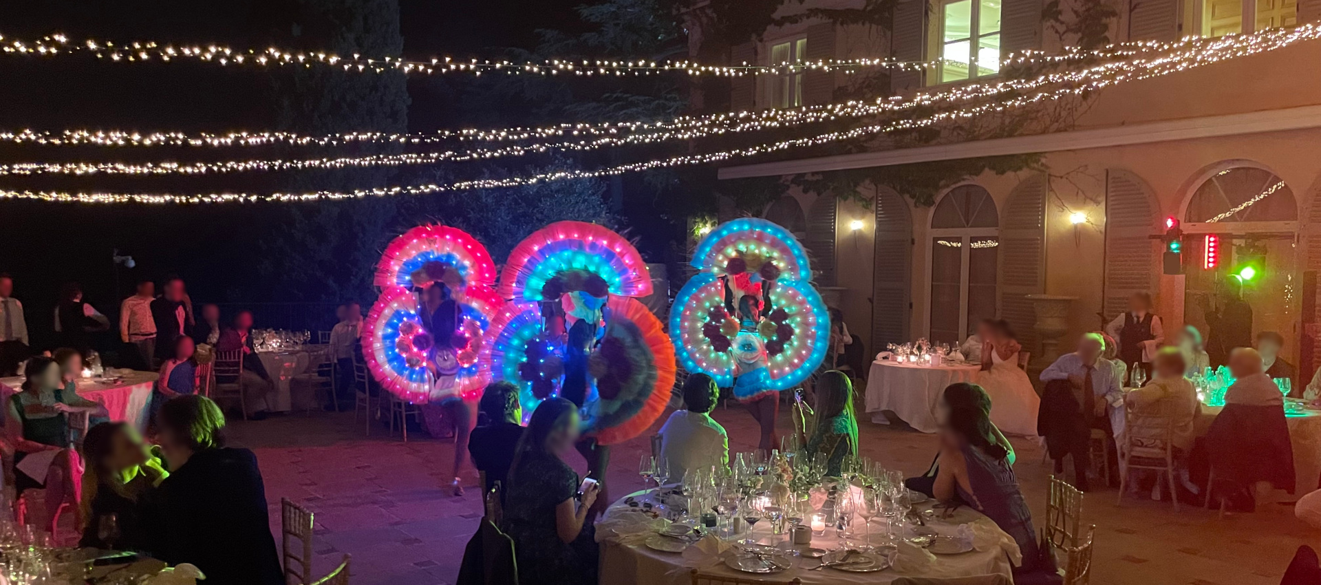 Danseuses brésiliennes pour soirée de mariage