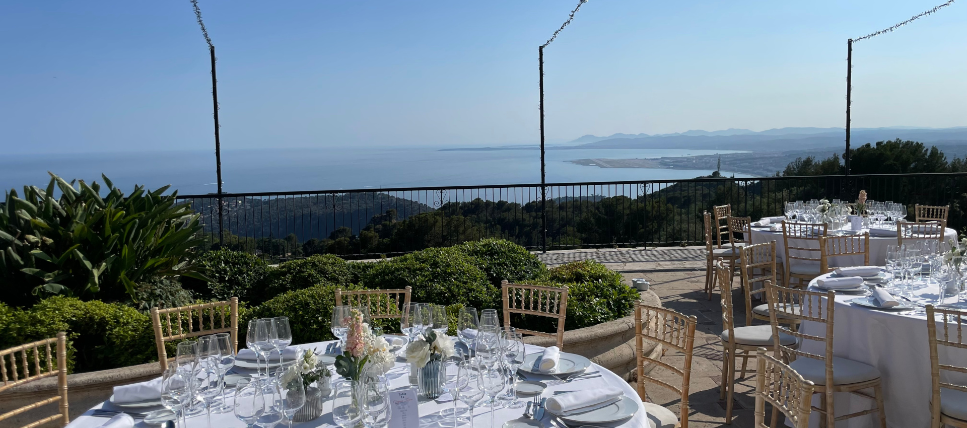 Domaine du Mont-Leuze - Villefranche-sur-Mer