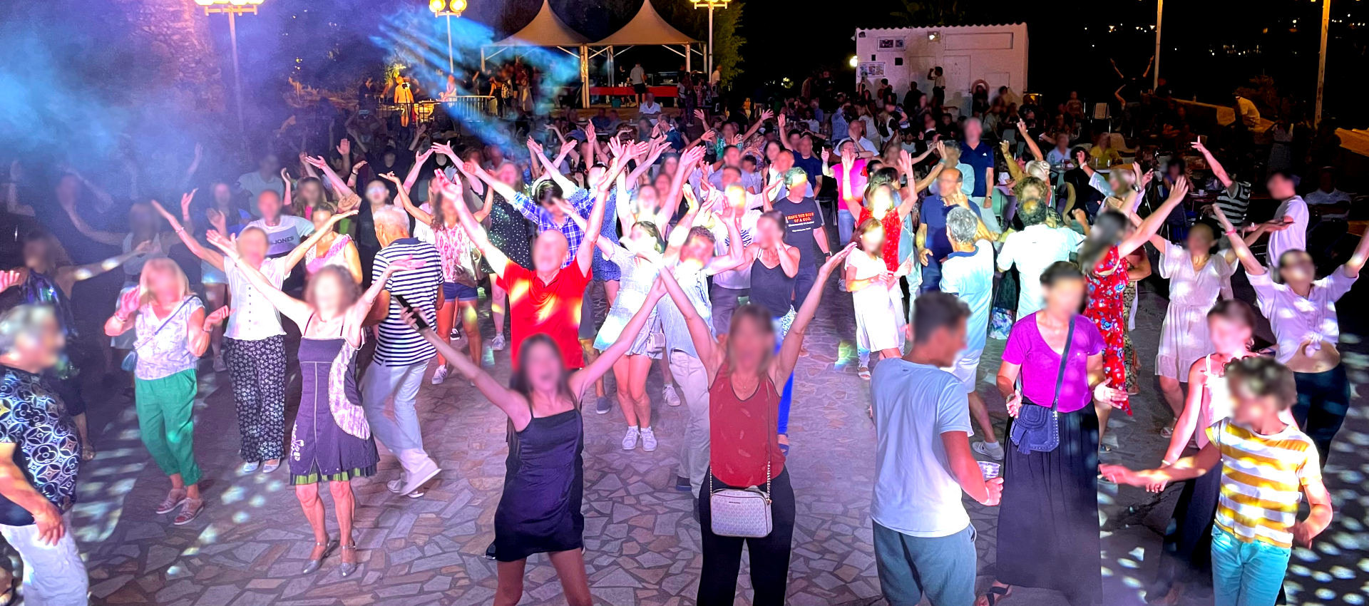 Public de soirée dansante