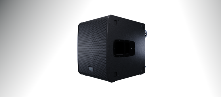 Caisson de basses actif 2000W