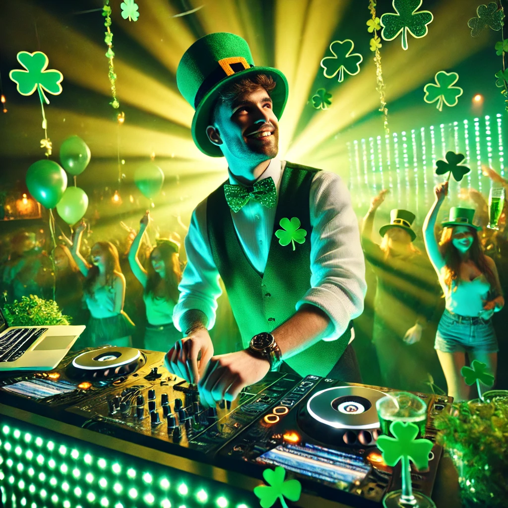 Soirée DJ Saint-Patrick
