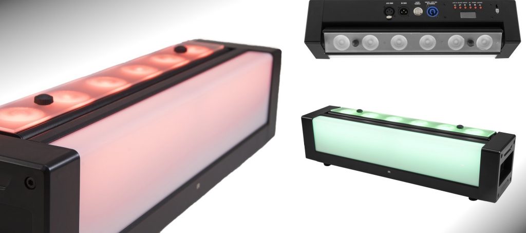barre de leds sans fil sur batterie
