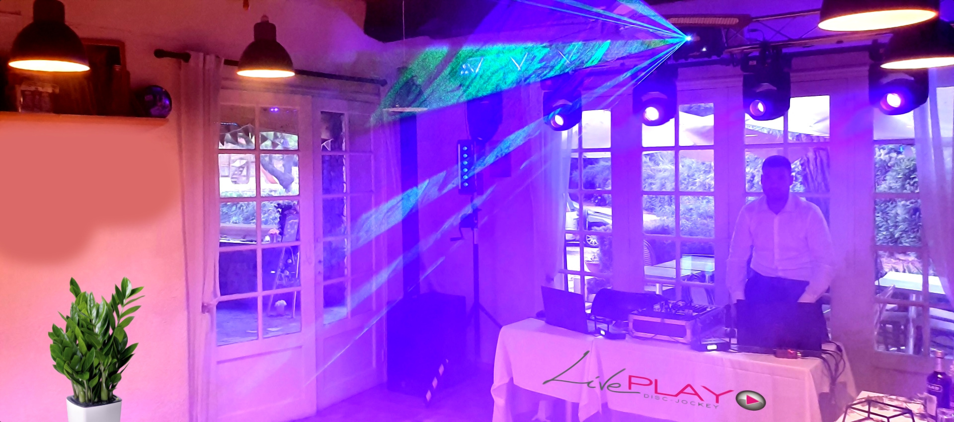 Faisceaux laser