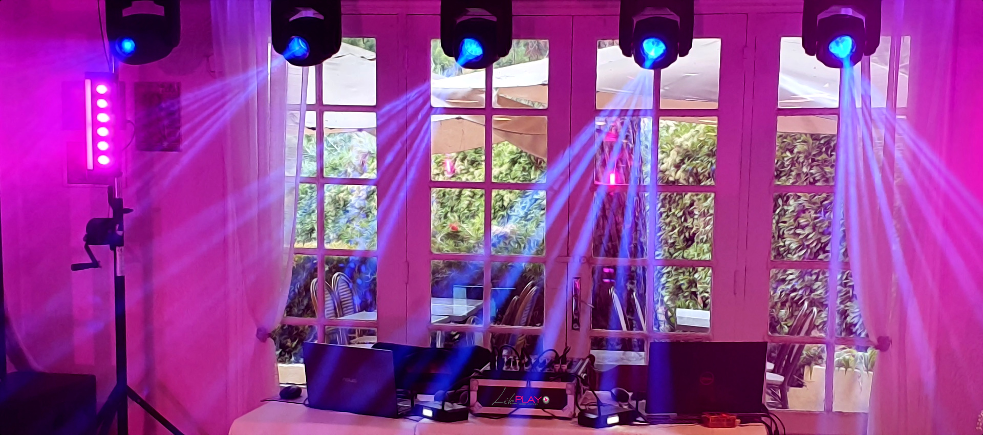 Matériel DJ et lumières scéniques