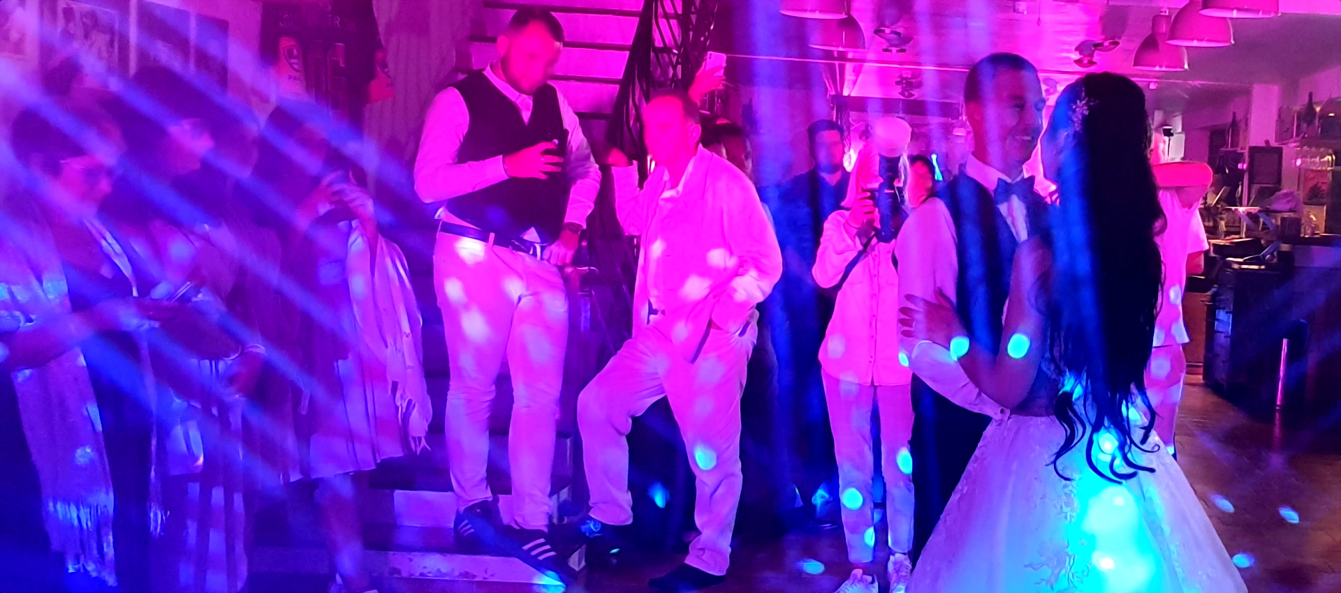 Ouverture de bal de mariage