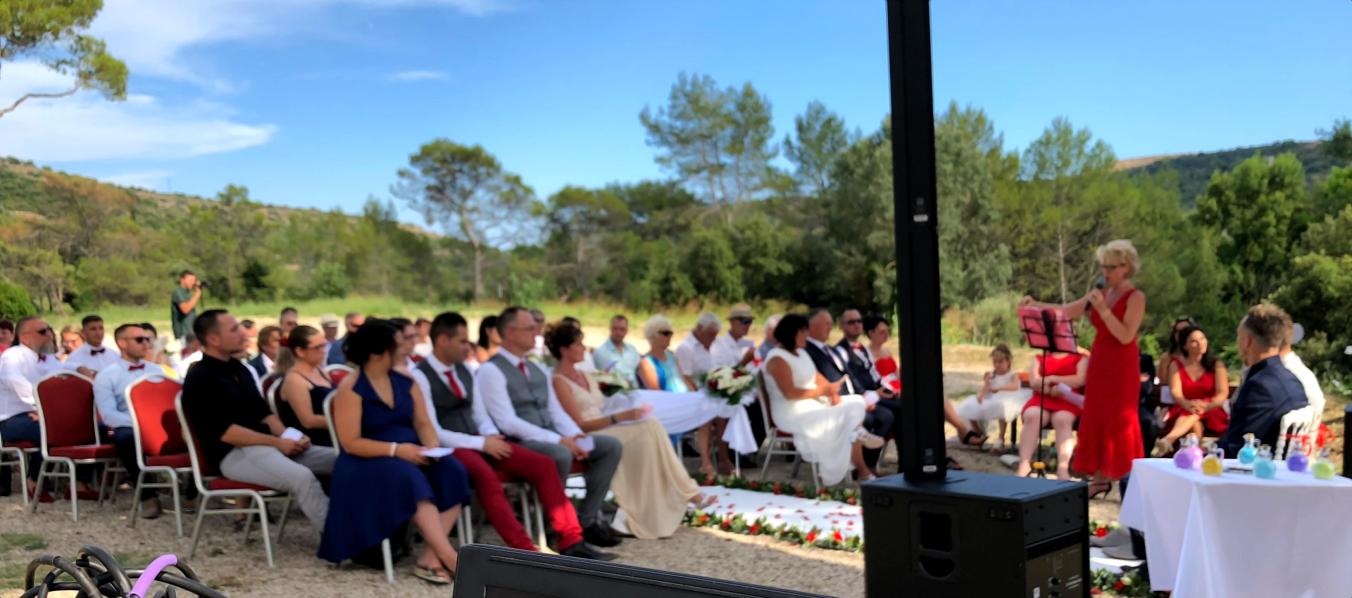 Sonorisation pour cérémonie de mariage