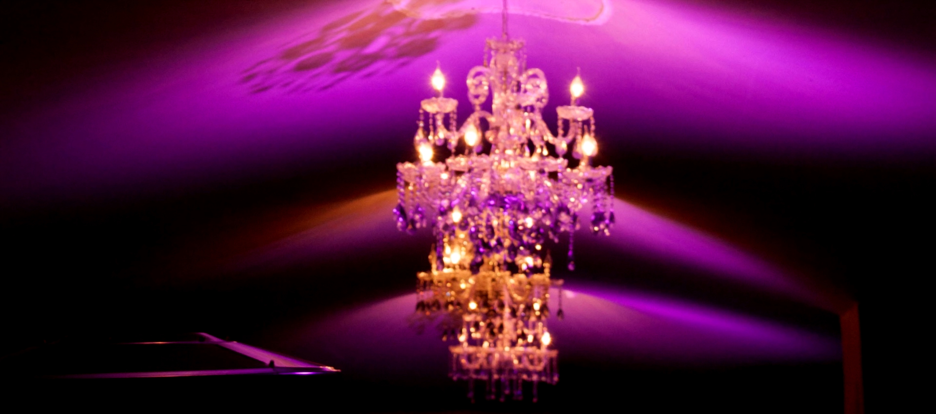 Suspension de charme pour mariage